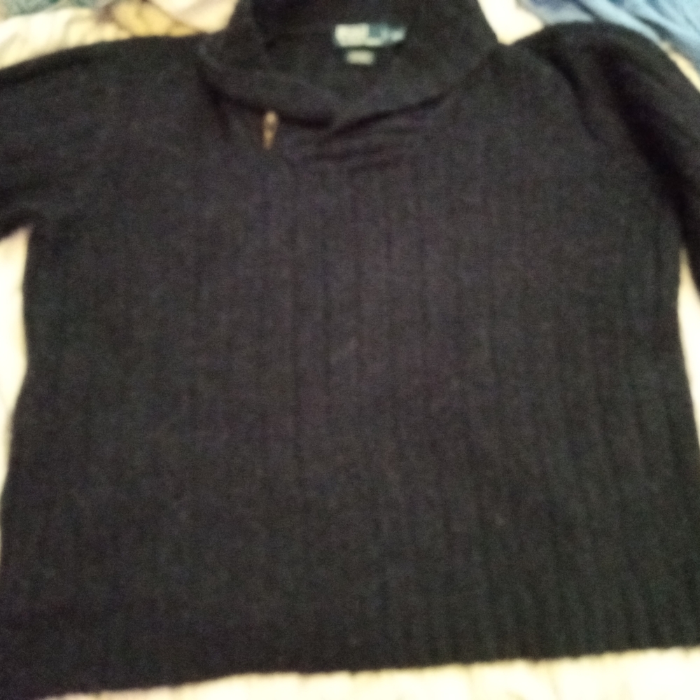 Men's Black Sweater